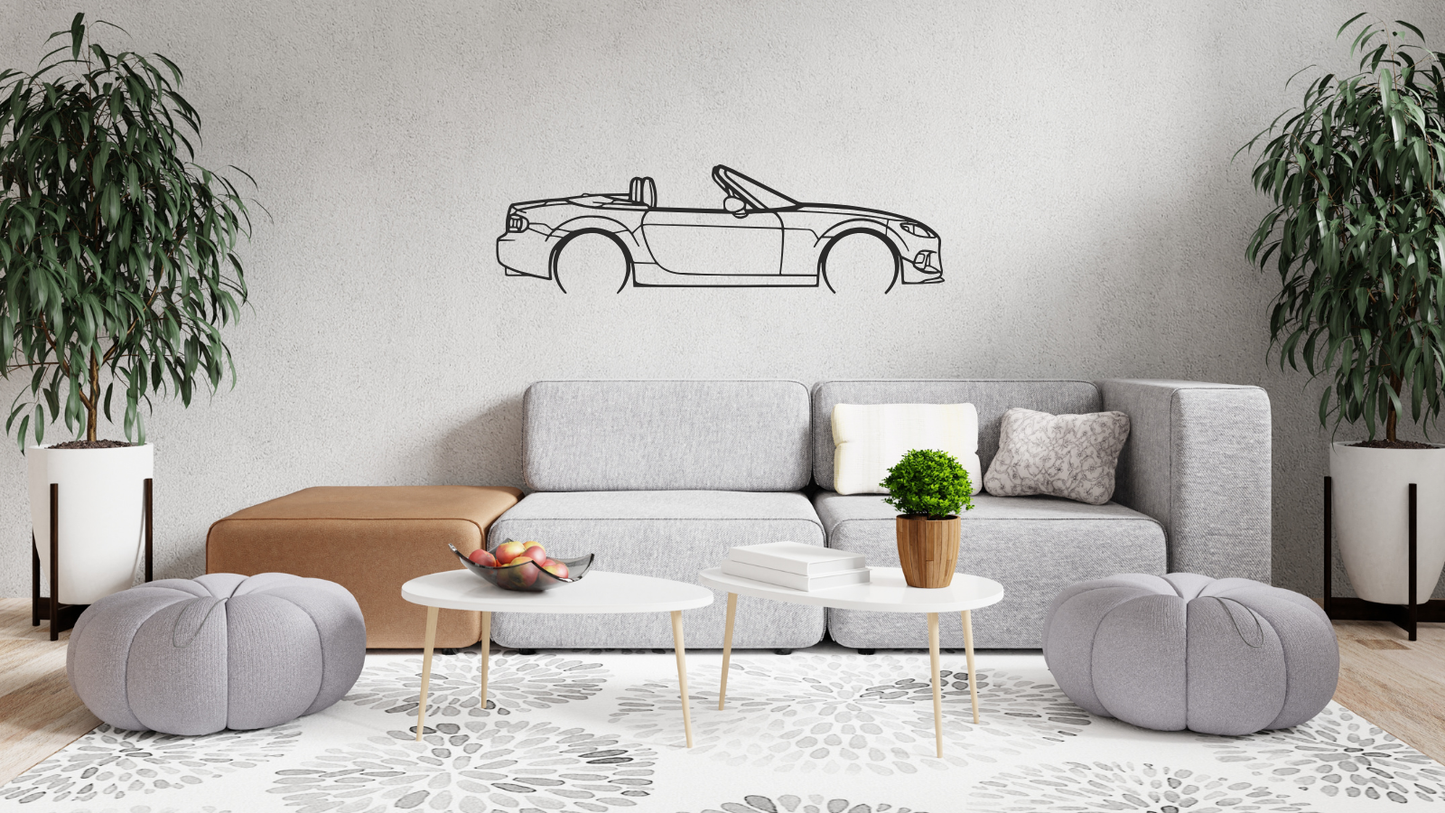 Mazda MX-5 NC 2014 – Décoration murale en métal