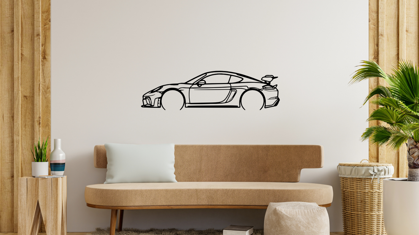 Porsche 718 Cayman GT4 RS