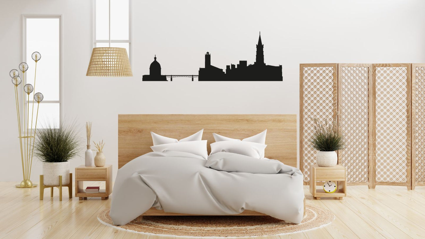 Ville de Toulouse – Découpe murale en acier