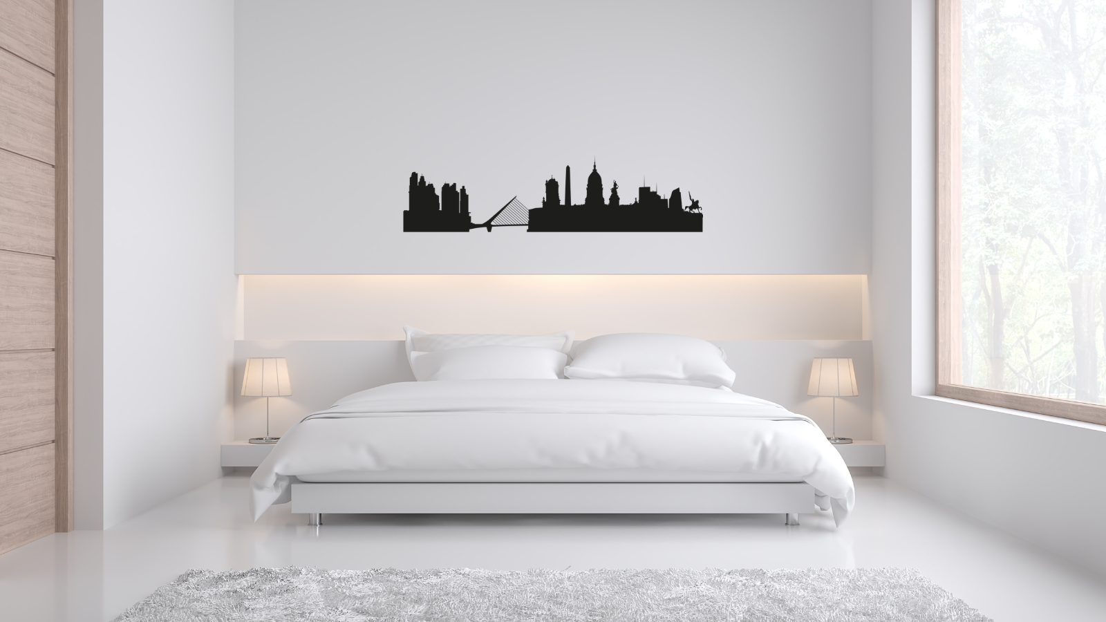 Skyline de Buenos Aires – Décoration murale en acier