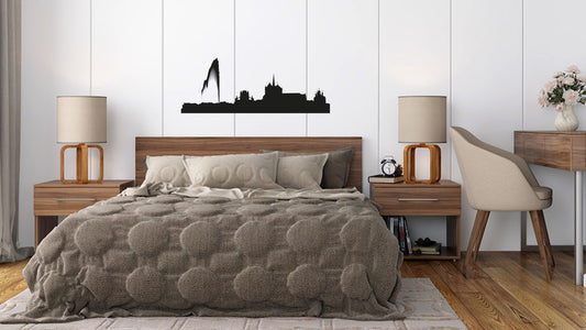 Ville de Genève – Décoration murale en acier