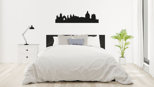 Skyline de Jakarta – Décoration murale en acier