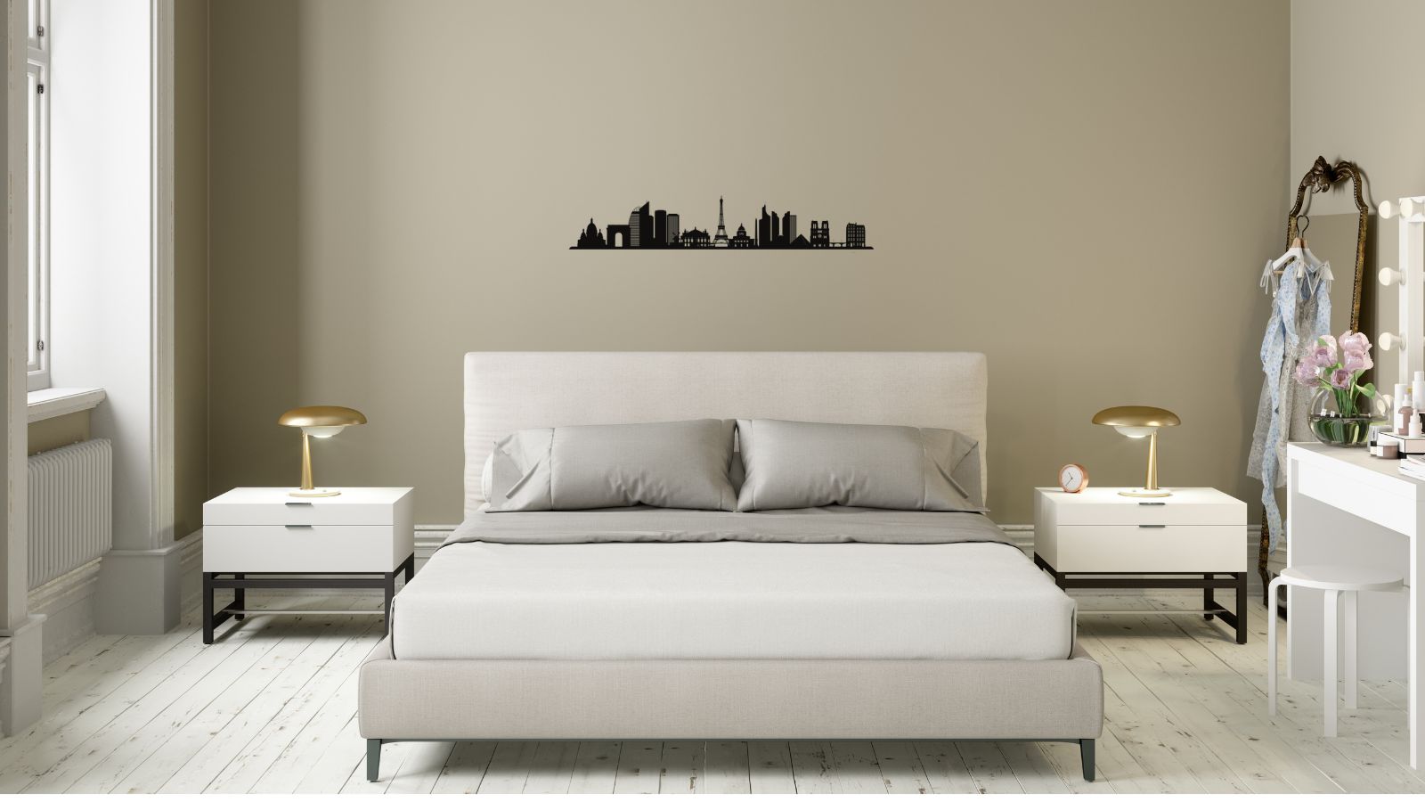 Skyline de Paris - Plaque Murale
