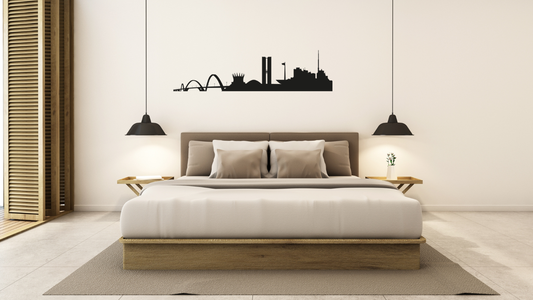 Brésil – Décoration murale en acier