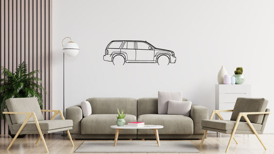 Chevrolet Trailblazer – Découpe murale en acier