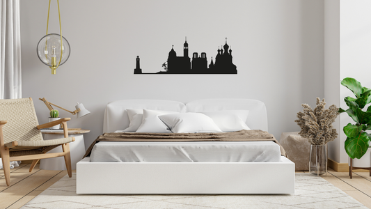 Ville de Nice – Décoration murale en acier