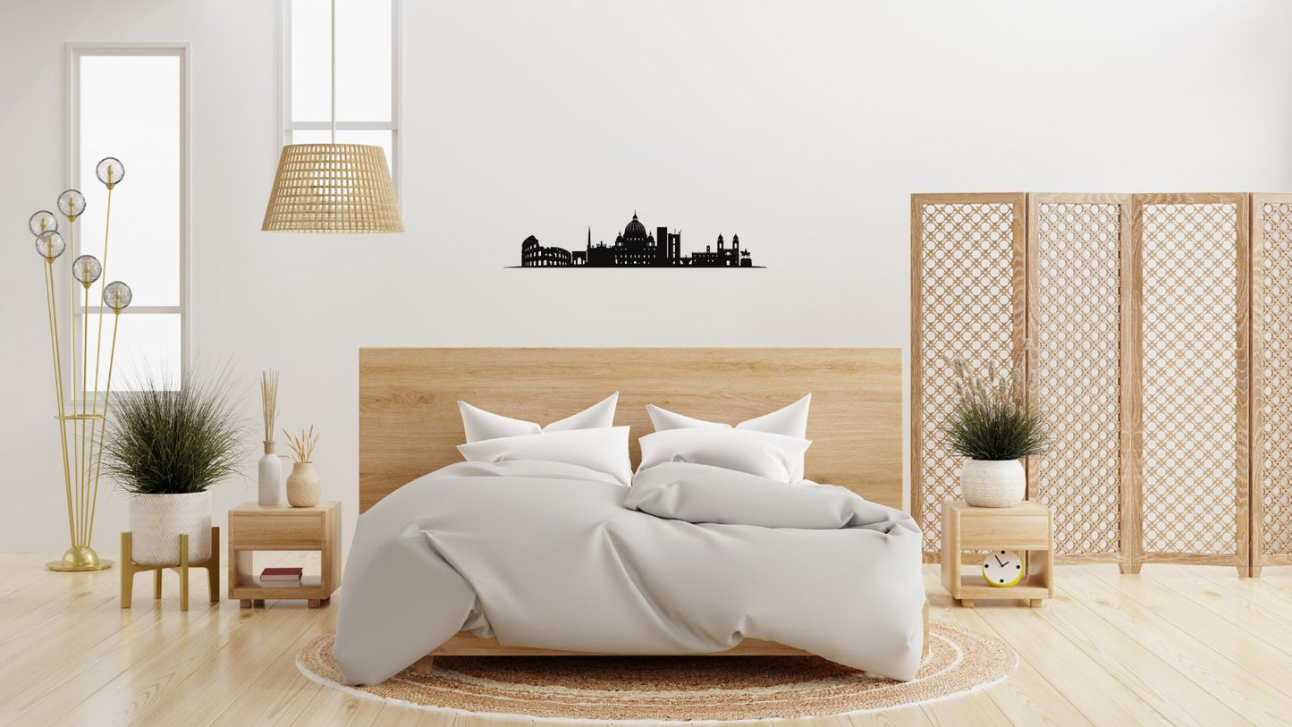 Ville de Rome - Plaque Murale