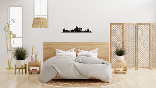 Ville de Rome - Plaque Murale