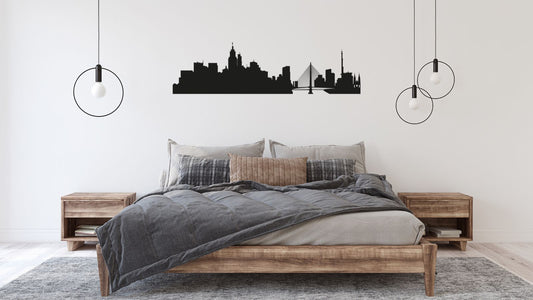 Ville de São Paulo – Découpe murale en acier