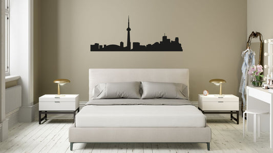 Ville de Toronto – Découpe murale en acier