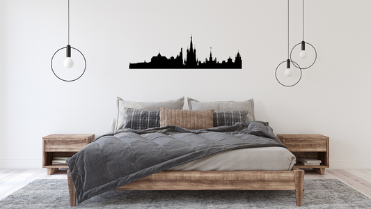 Ville de Moscou – Décoration murale en acier