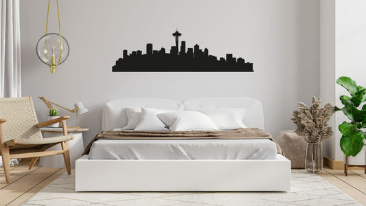 Ville de Seattle – Découpe murale en acier