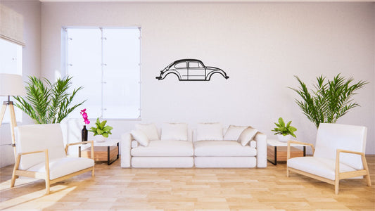 Volkswagen Tosbiq – Découpe murale en acier